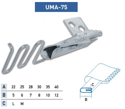 Приспособление UMA-75(S) 28-7 мм фото