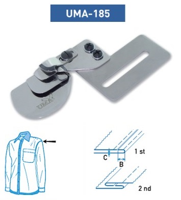 Приспособление UMA-185 5 мм фото
