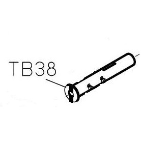 Ось нитепритягивателя TB38E (original) фото