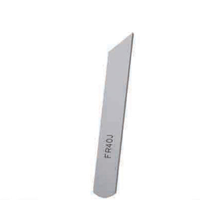 Нож нижний FR40J правый (original) (и для HF008) фото