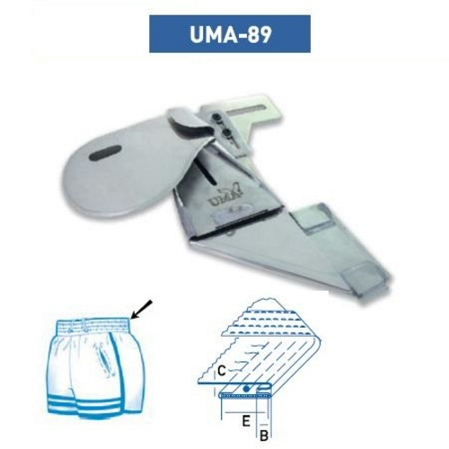 Приспособление UMA-89 65-37 мм MH резинка 35 мм фото