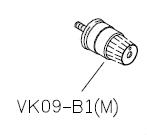 Регулятор натяжения нити VK09-B1 (M) (original) фото