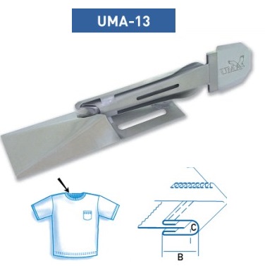 Приспособление UMA-13 30-8 мм фото