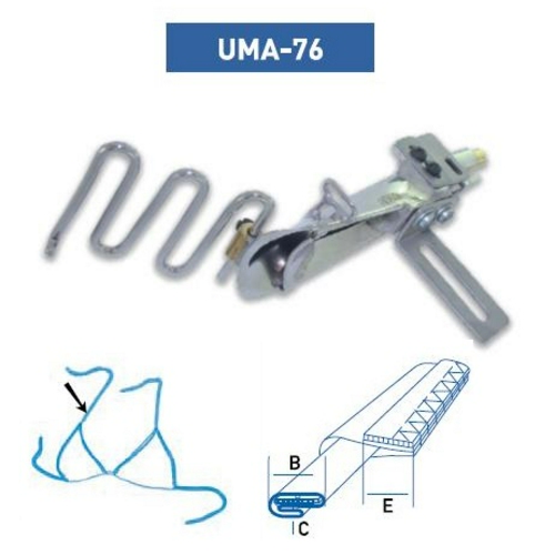 Приспособление UMA-76 25-6-5 мм M фото