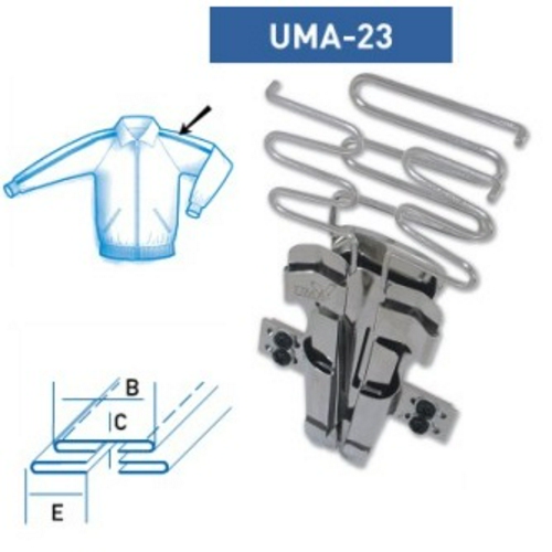 Приспособление UMA-23 55х32 - 20х10 фото