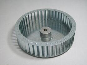 Крыльчатка вакуумного мотора CZ-A0167(Д=20 см, H=5,5 см, d=1,2 см) фото