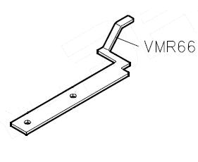 Пластина прижимная VMR66 (original) фото