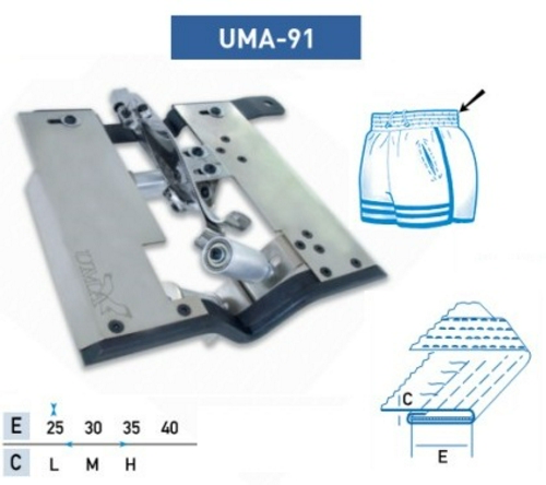 Приспособление UMA-91 25 мм фото
