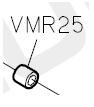 Втулка VMR25 (original) фото
