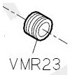 Втулка VMR23 (original) фото