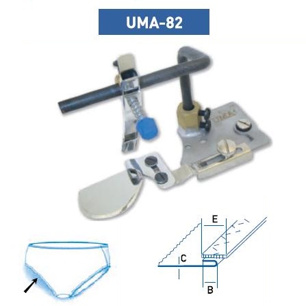 Приспособление UMA-82 6-8 мм (резинка 8 мм) фото