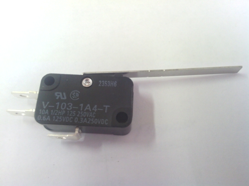 Выключатель-концевик HP450M05024 (V-103-1A4-T) фото