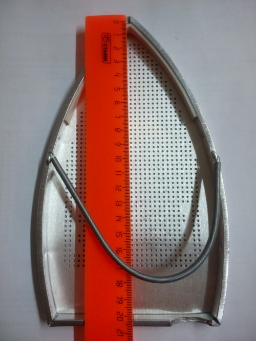 Накладка тефлоновая для утюга AKN-15D(J) (JOLLI) фото
