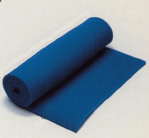 Губка силиконовая синяя 10 мм 106.02.09 (шир. 1.30 м) фото