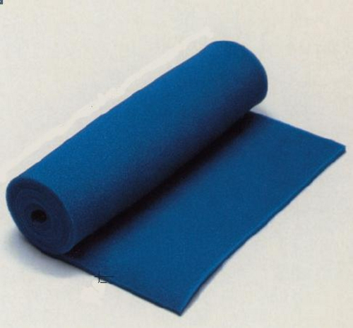Губка силиконовая синяя 7 мм 106.02.08 (шир. 1.30 м) фото