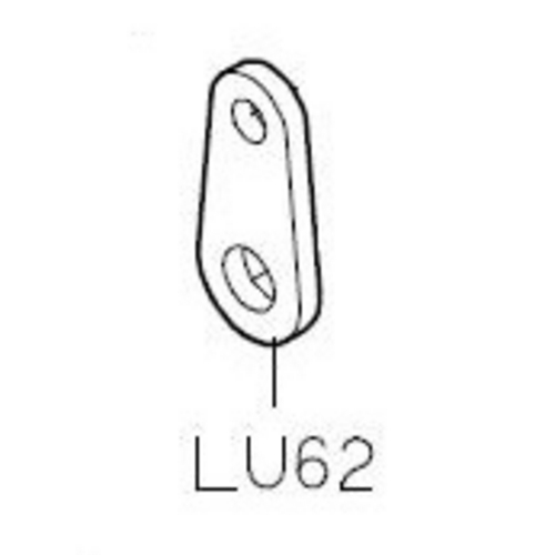 Звено соеденительное LU62 (original) фото