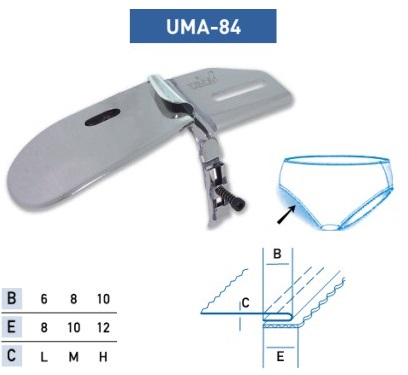 Приспособление UMA-84 8-10 мм М фото