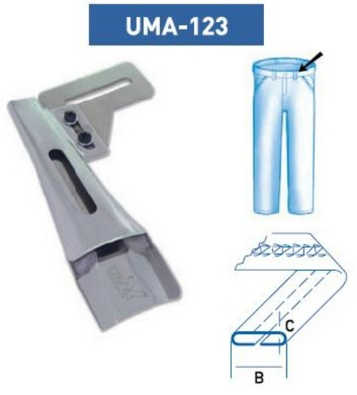 Приспособление UMA-123 50-25 H фото