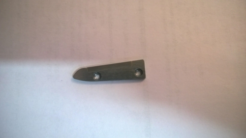 Нож ответный NS-10238 (без крепления) D-18 фото