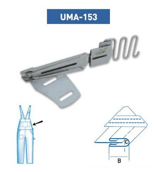 Приспособление UMA-153 40-12 XH фото