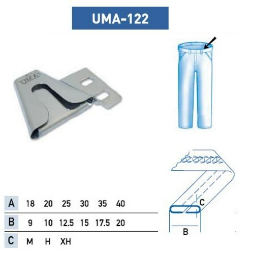 Приспособление UMA-122 25-12.5 мм фото
