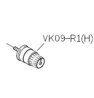 Регулятор натяжения нити VK09-R1 (H) (original) фото