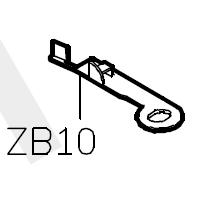 Пластина ZB10 (original) фото