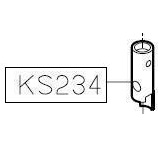 Стержень прижима лапки KS234 (original) фото