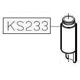 Втулка стержня прижима лапки KS233 (original) фото