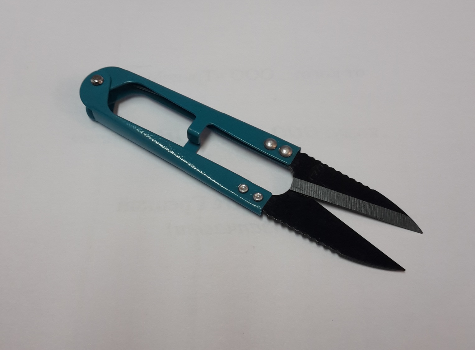 Ножницы TC-805GE ребристые (JINZEN) (JZ-70705) фото