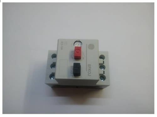 Автоматический выключатель (3-х фазный) E-WY MBS 6,3-10 фото