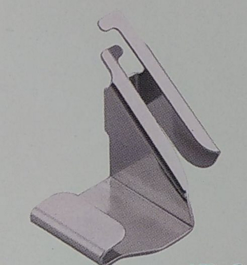 Приспособление антискрутки края материала для оверлока (для оверлоков с высотой столика 13 мм) фото