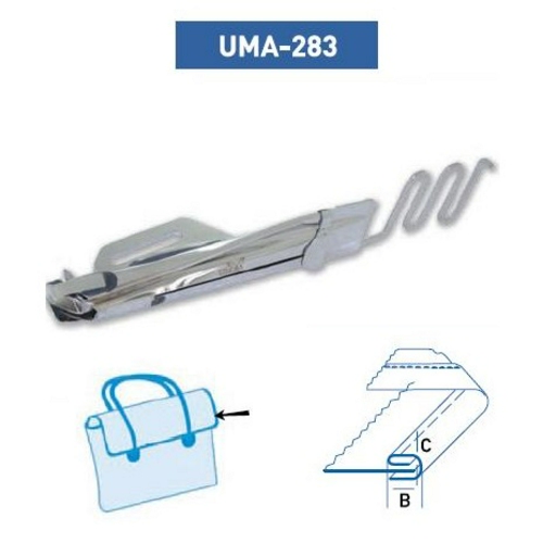 Приспособление UMA-283 25-9 мм H фото
