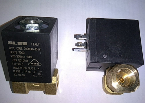 Электромагнитный клапан для воды A0414 фото