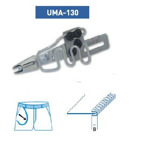 Приспособление UMA-130-A 10-5 мм фото