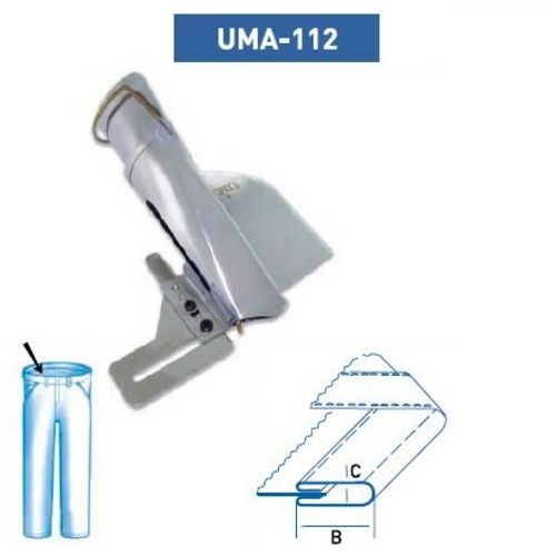 Приспособление UMA-112 120-50 мм M фото