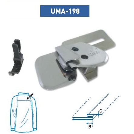 Приспособление UMA-198 10 мм M фото
