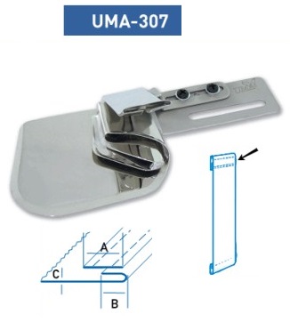 Приспособление UMA-307 85 мм фото