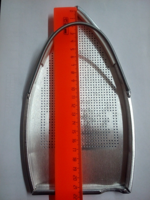 Накладка тефлоновая AKN-15C для утюга 721GAB (21,5 см) фото