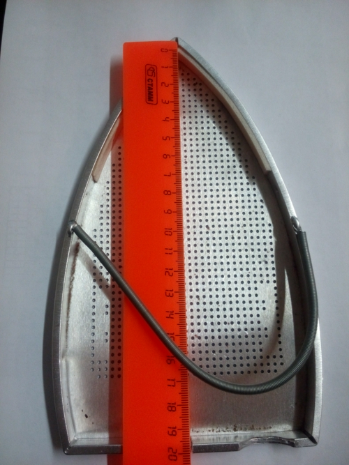 Накладка тефлоновая AKN-15A для утюга 721PAB (20 см.) фото