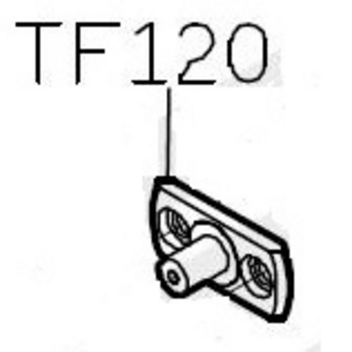 Прижим ножа TF120 (original) фото