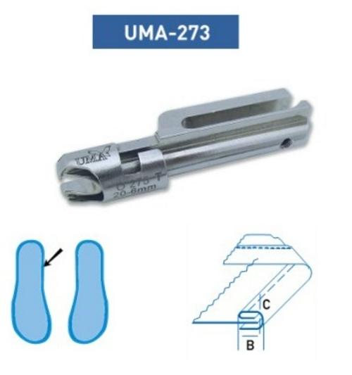 Приспособление UMA-273 30-12 мм фото