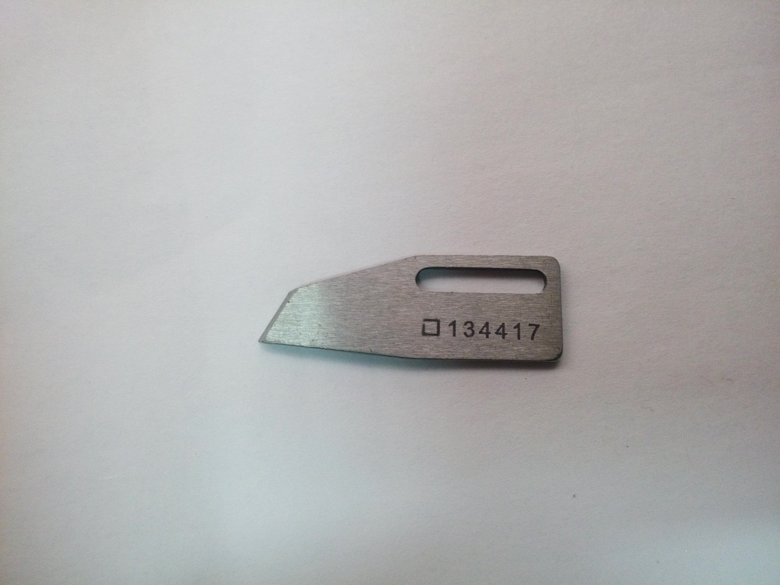 Нож верхний 134-41704 (UT25) (original) фото