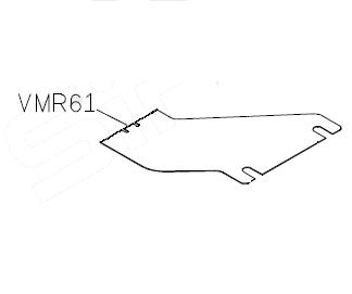 Пластина прижимная VMR61 (original) фото