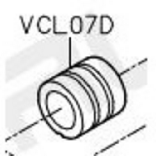 Втулка VCL07D (original) фото