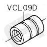 Втулка VCL09D (original) фото
