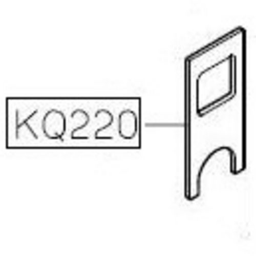 Прокладка KQ220 (original) фото