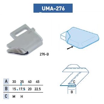 Приспособление UMA-276-B 30 мм XH фото