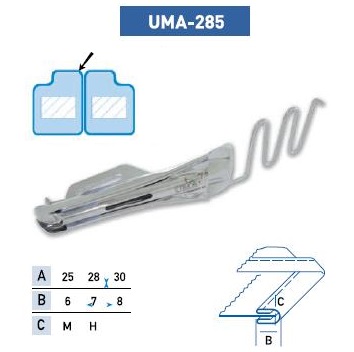 Приспособление UMA-285 30-8 мм H фото