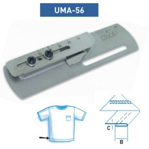 Приспособление регулируемое UMA-56 (KR56) фото